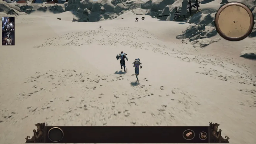 Скриншот 1 к игре Arkadia