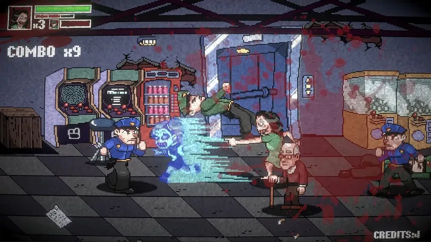 Скриншот 1 к игре Terrifier: The ARTcade Game