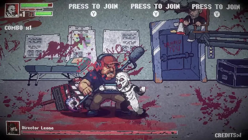 Скриншот 2 к игре Terrifier: The ARTcade Game