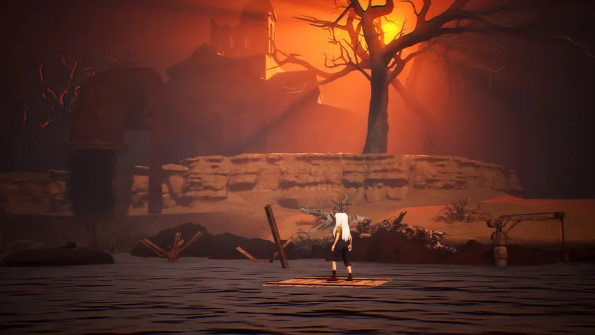 Скриншот 1 к игре Ayasa: Shadows of Silence