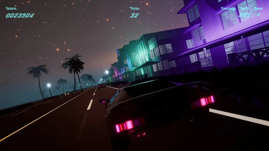 Скриншот 2 к игре Neon Highways