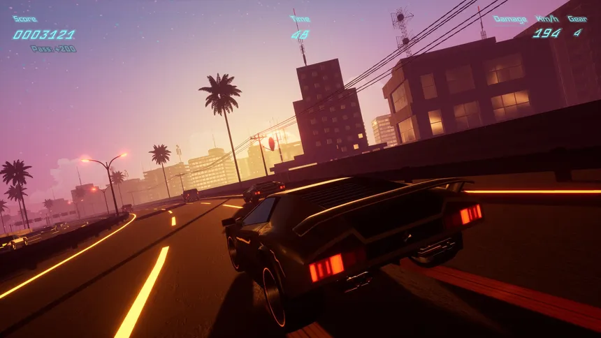 Скриншот 6 к игре Neon Highways