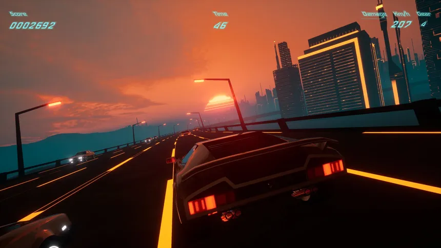 Скриншот 7 к игре Neon Highways