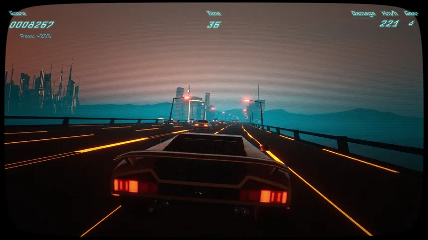 Скриншот 8 к игре Neon Highways