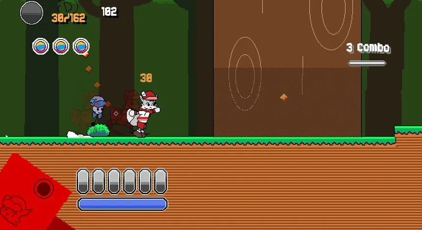 Скриншот 2 к игре Cappi: Starbound Saga
