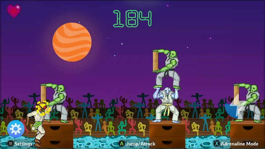 Скриншот 4 к игре Tae Kwon Dog