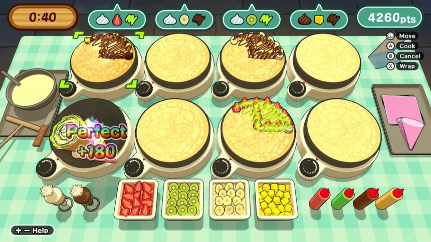 Скриншот 1 к игре Make it! Crepe