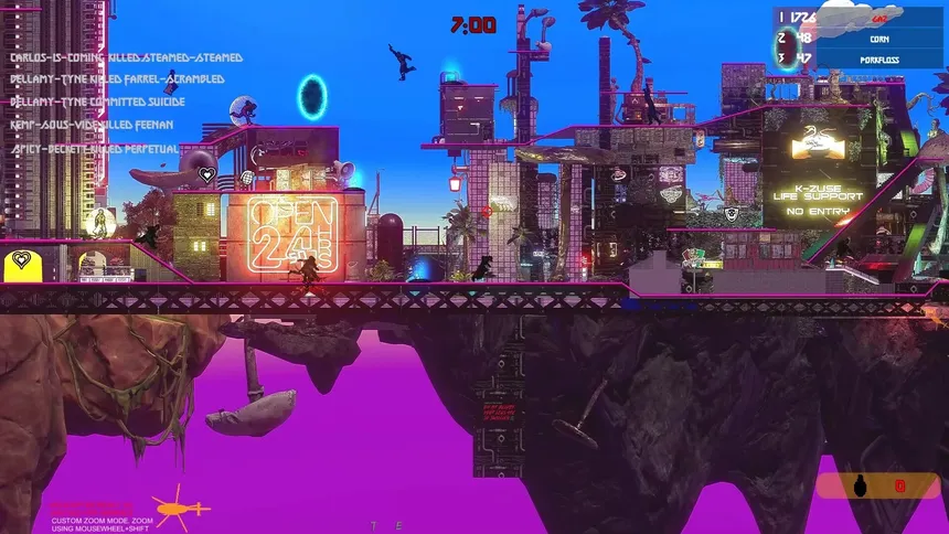 Скриншот 1 к игре Tenement