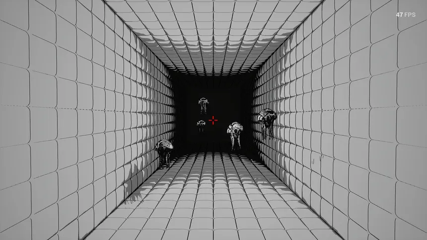 Скриншот 2 к игре Aim Trainer Asylum