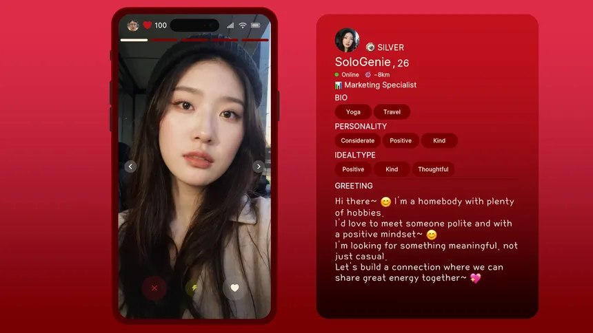 Скриншот 1 к игре Simp: Leveling Up on a Dating App
