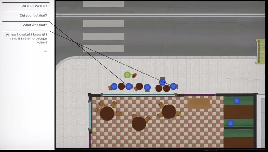 Скриншот 1 к игре Henri and the Hexagons