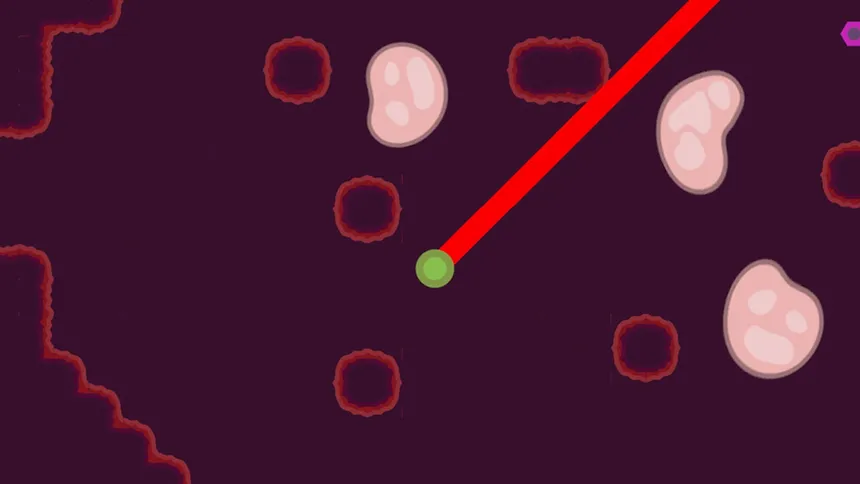 Скриншот 2 к игре Henri and the Hexagons