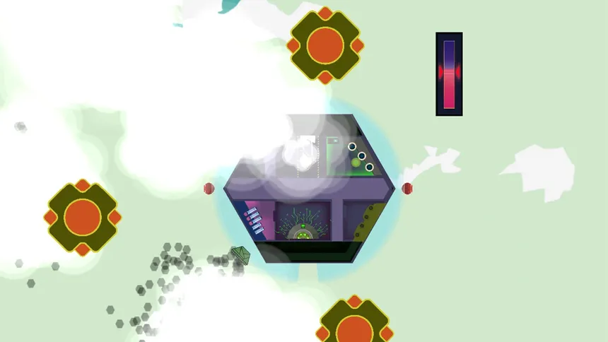 Скриншот 3 к игре Henri and the Hexagons