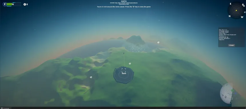 Скриншот 4 к игре Rocket Simulator