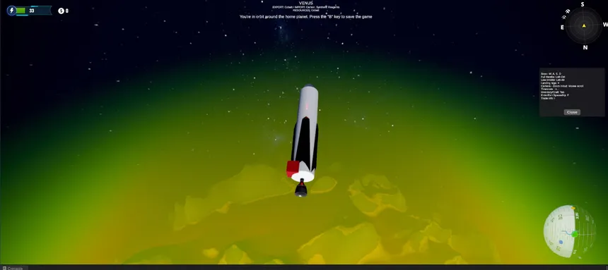 Скриншот 6 к игре Rocket Simulator