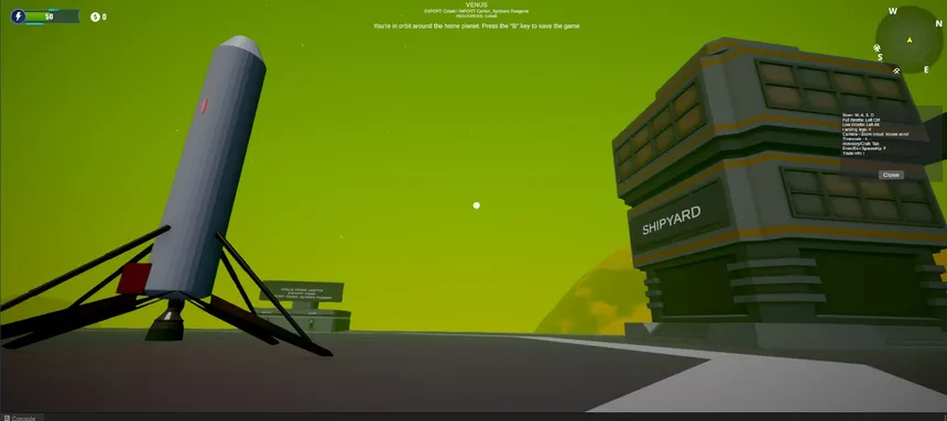 Скриншот 7 к игре Rocket Simulator
