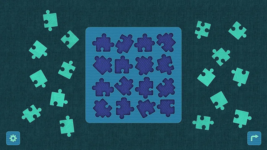 Скриншот 1 к игре Paper Puzzle Ⅱ