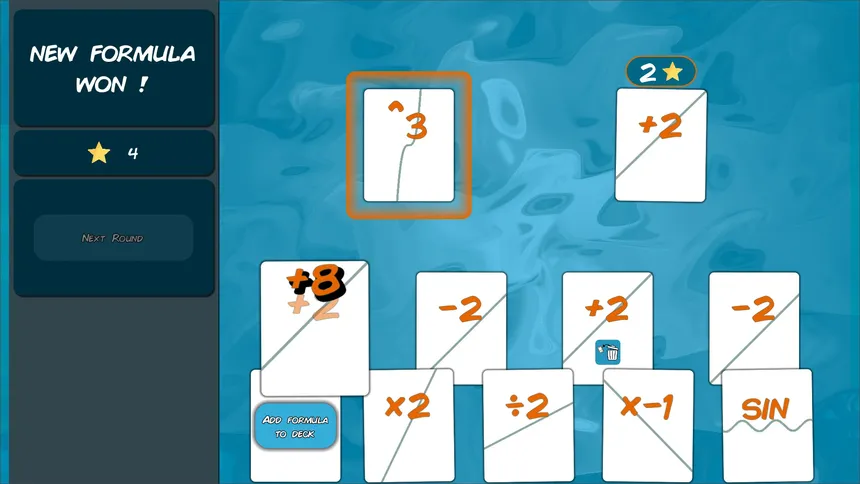 Скриншот 2 к игре RogueMath