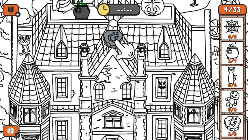 Скриншот 2 к игре Doodle Hunt: Halloween Rush