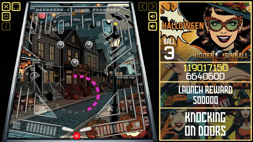 Скриншот 3 к игре Hidden Pinball