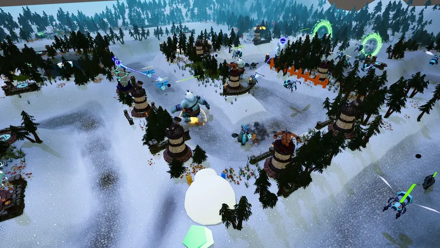 Скриншот 2 к игре Turret Kingdom