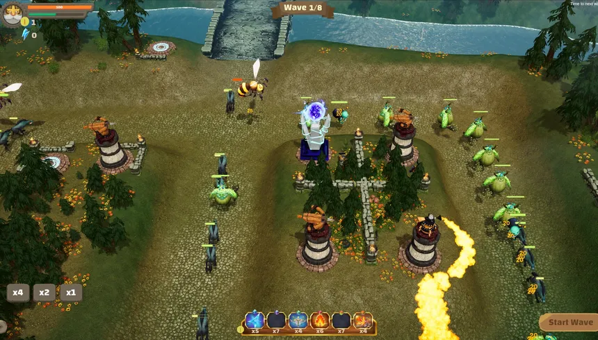 Скриншот 6 к игре Turret Kingdom