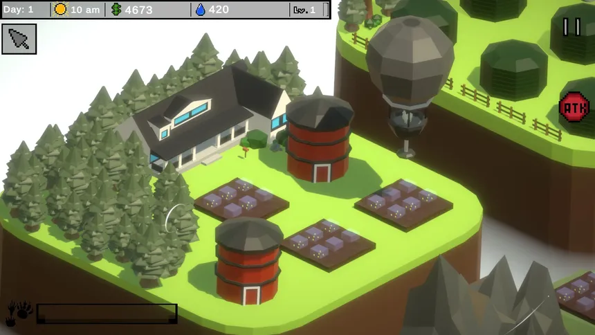 Скриншот 4 к игре Farming Isles