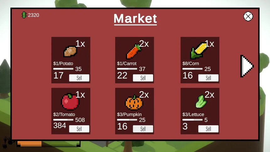 Скриншот 8 к игре Farming Isles