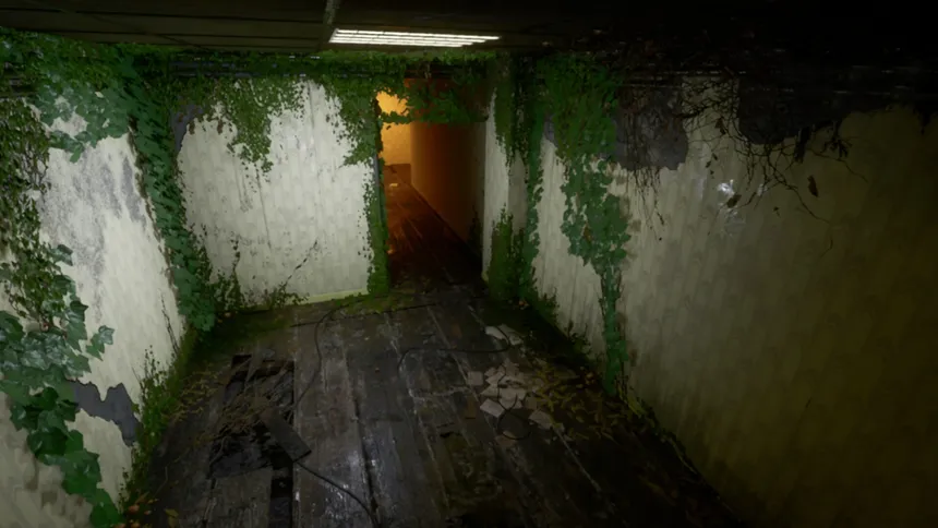 Скриншот 1 к игре 后室迷失之境Backrooms：The Lost
