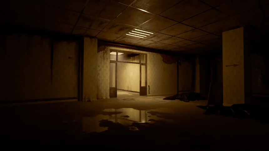 Скриншот 2 к игре 后室迷失之境Backrooms：The Lost