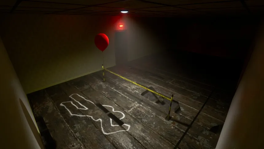 Скриншот 3 к игре 后室迷失之境Backrooms：The Lost