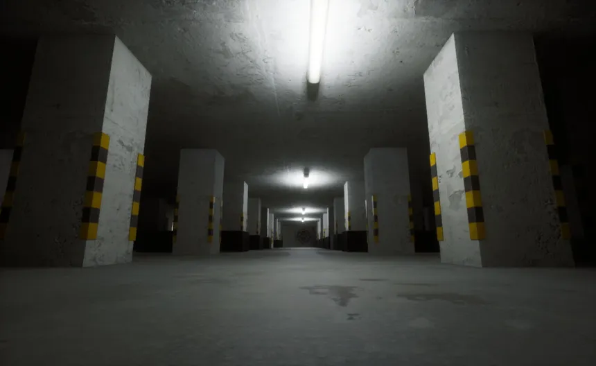 Скриншот 7 к игре 后室迷失之境Backrooms：The Lost