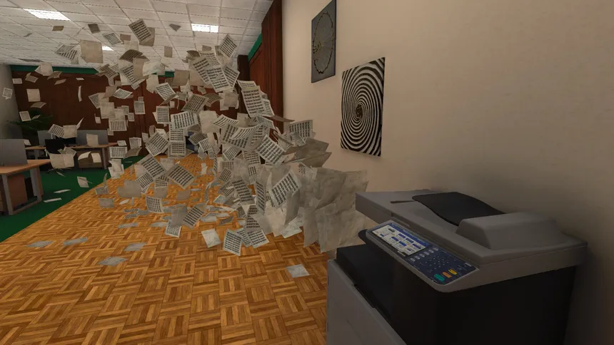 Скриншот 1 к игре Office after hours