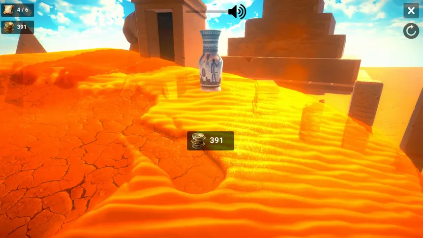 Скриншот 1 к игре Archaeology - Egypt