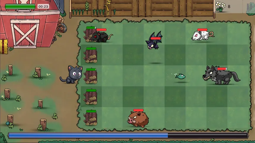 Скриншот 1 к игре Farmyard Survivors