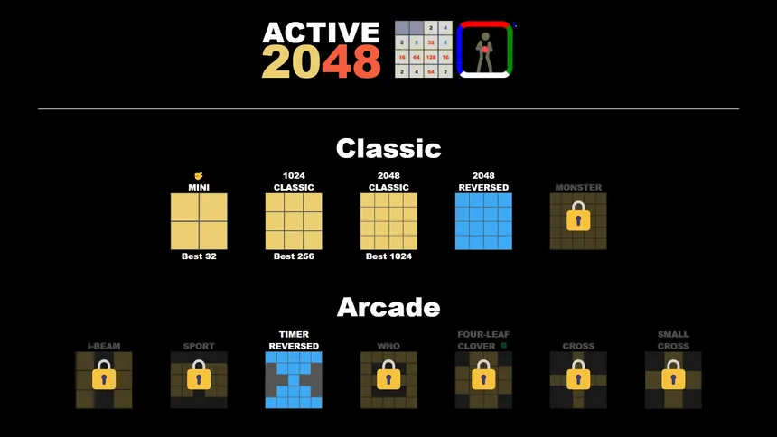 Скриншот 3 к игре Active 2048 Body Control