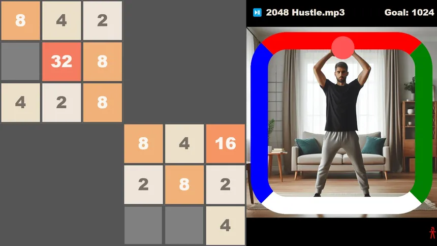 Скриншот 4 к игре Active 2048 Body Control
