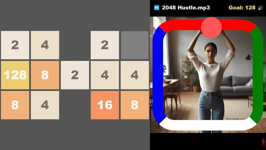Скриншот 5 к игре Active 2048 Body Control