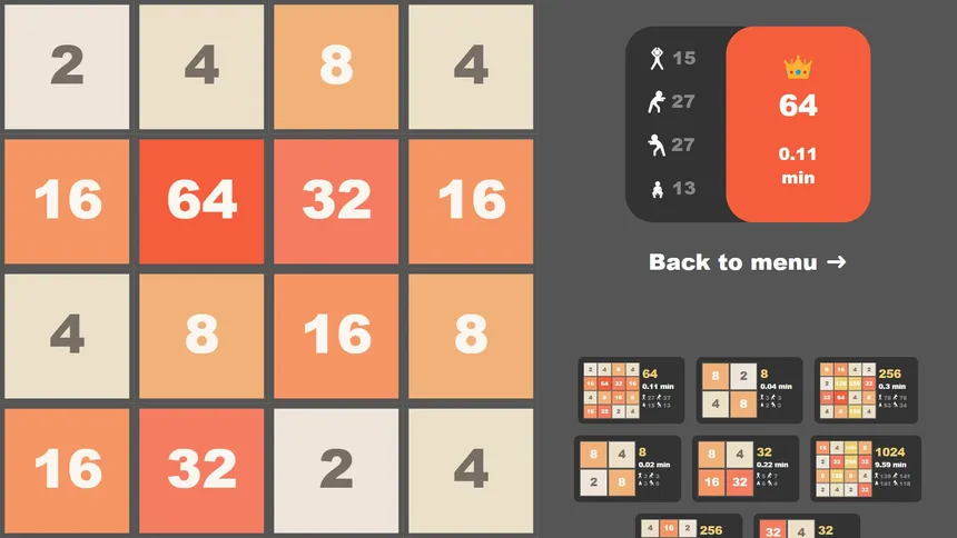 Скриншот 6 к игре Active 2048 Body Control