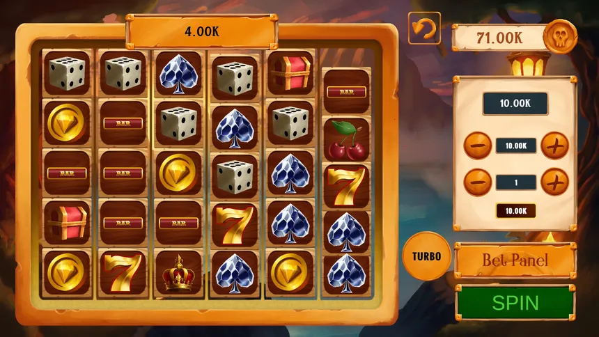 Скриншот 1 к игре The Pirate's Casino
