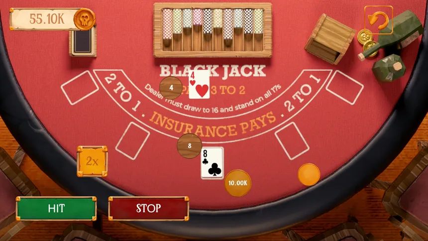 Скриншот 5 к игре The Pirate's Casino