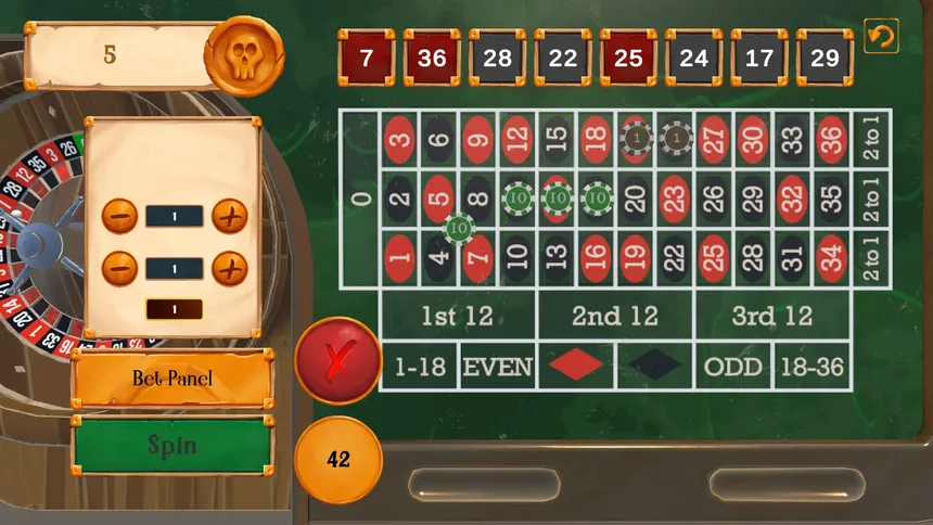 Скриншот 7 к игре The Pirate's Casino