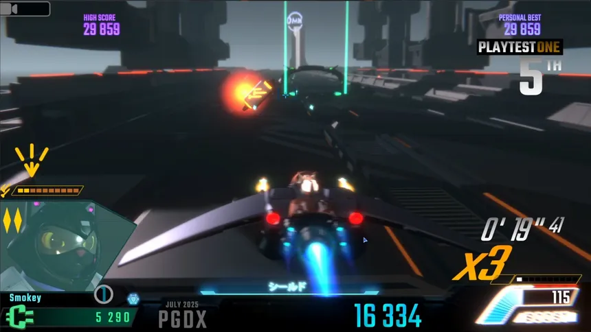 Скриншот 2 к игре HypurrX