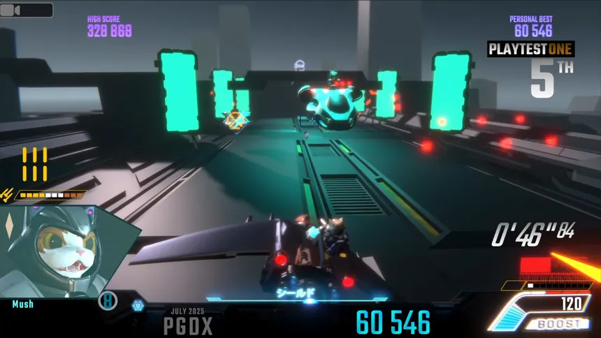 Скриншот 4 к игре HypurrX