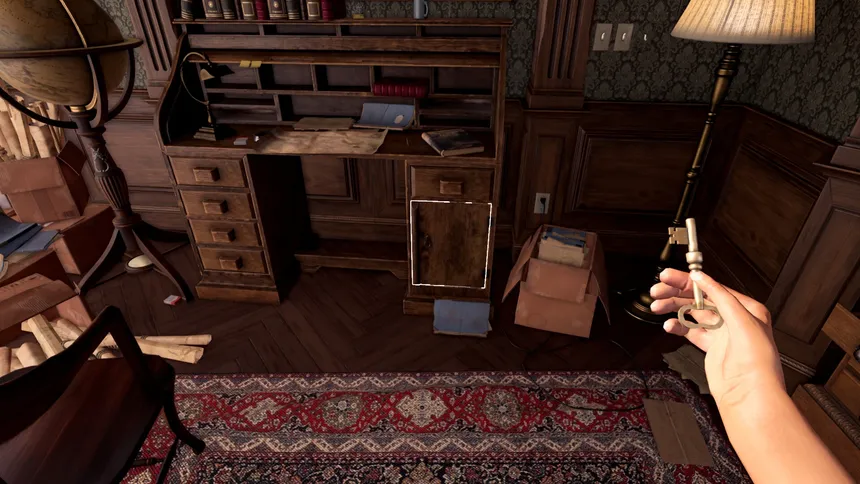 Скриншот 4 к игре Reverse Escape Room: Archaeologists Sanctum