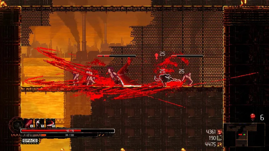 Скриншот 1 к игре HellPunk: Purgatorium