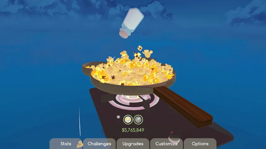 Скриншот 2 к игре Pop the Corn: Kernel Clicker