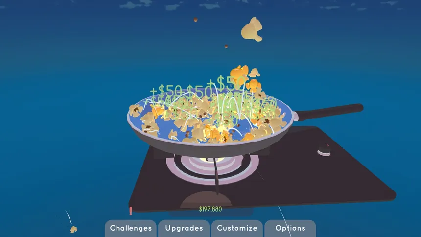 Скриншот 6 к игре Pop the Corn: Kernel Clicker