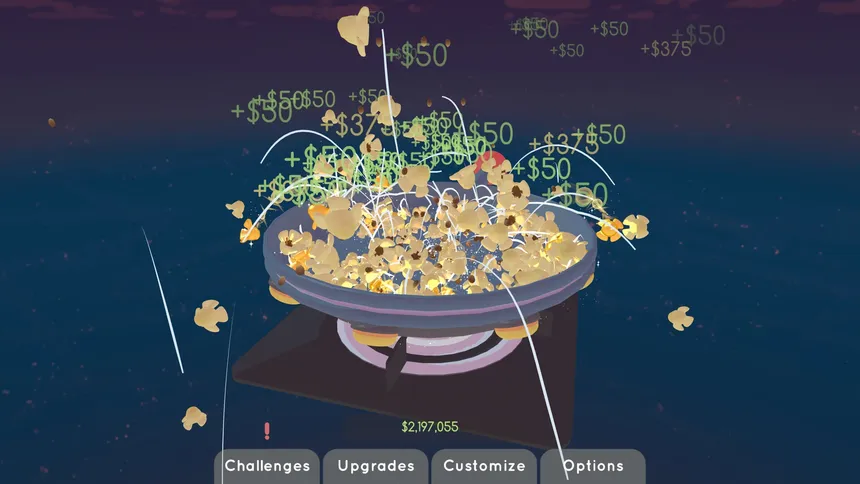 Скриншот 7 к игре Pop the Corn: Kernel Clicker