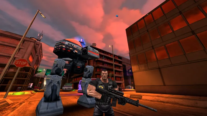 Скриншот 7 к игре Ultra Cop